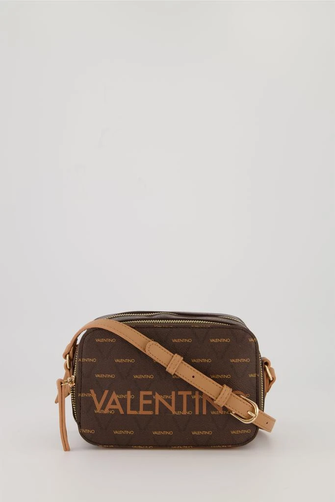 商品Valentino|Womens Valentino Brown Liuto Square Crossbody Bag,价格¥843,第1张图片