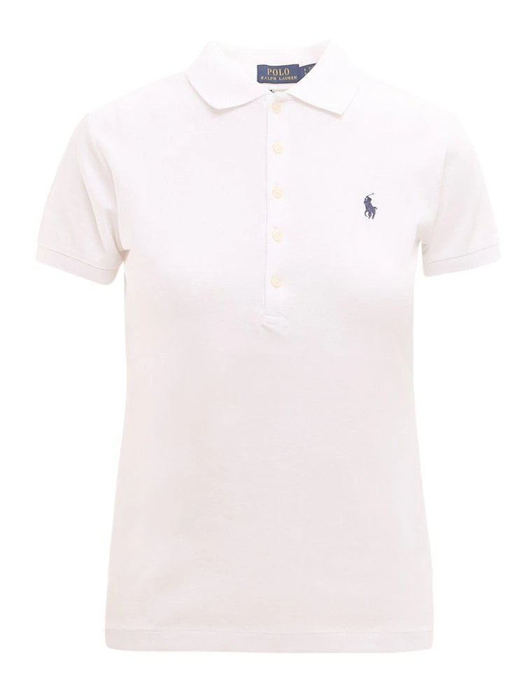 商品Ralph Lauren|Polo Ralph Lauren Logo Embroidered Polo Shirt,价格¥523,第1张图片
