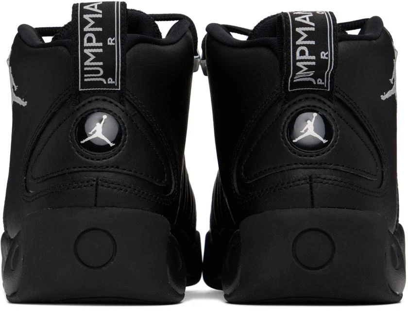 商品Jordan|Black Jumpman Pro Sneakers,价格¥923,第2张图片详细描述