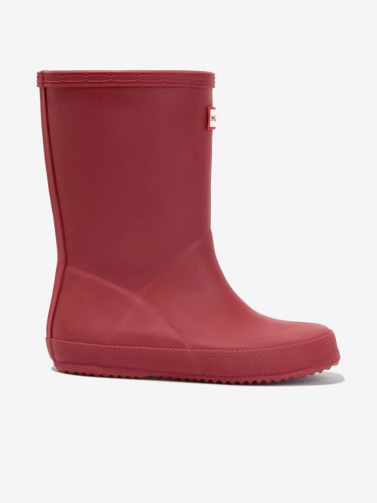 商品Hunter|Hunter Kids Original First Classic Wellington Boots in Red,价格¥219,第1张图片