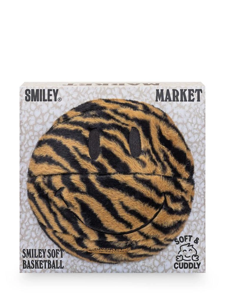 商品MARKET|MARKET Tiger Printed Fleece-Textured Basketball,价格¥831,第2张图片详细描述