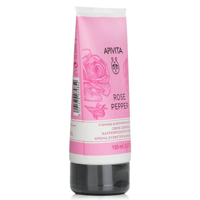 商品Apivita|艾蜜塔  玫瑰胡椒紧致塑形身体霜 150ml/5.31oz,价格¥391,第2张图片详细描述