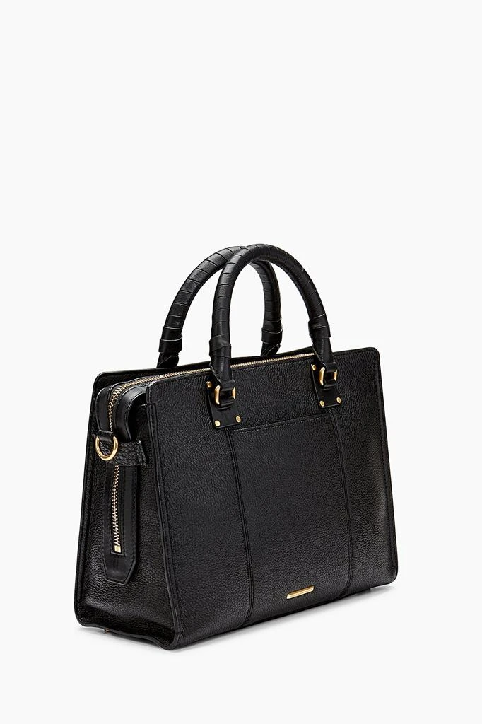 商品Rebecca Minkoff|Bree中号顶部拉链手提包,价格¥1102,第4张图片详细描述