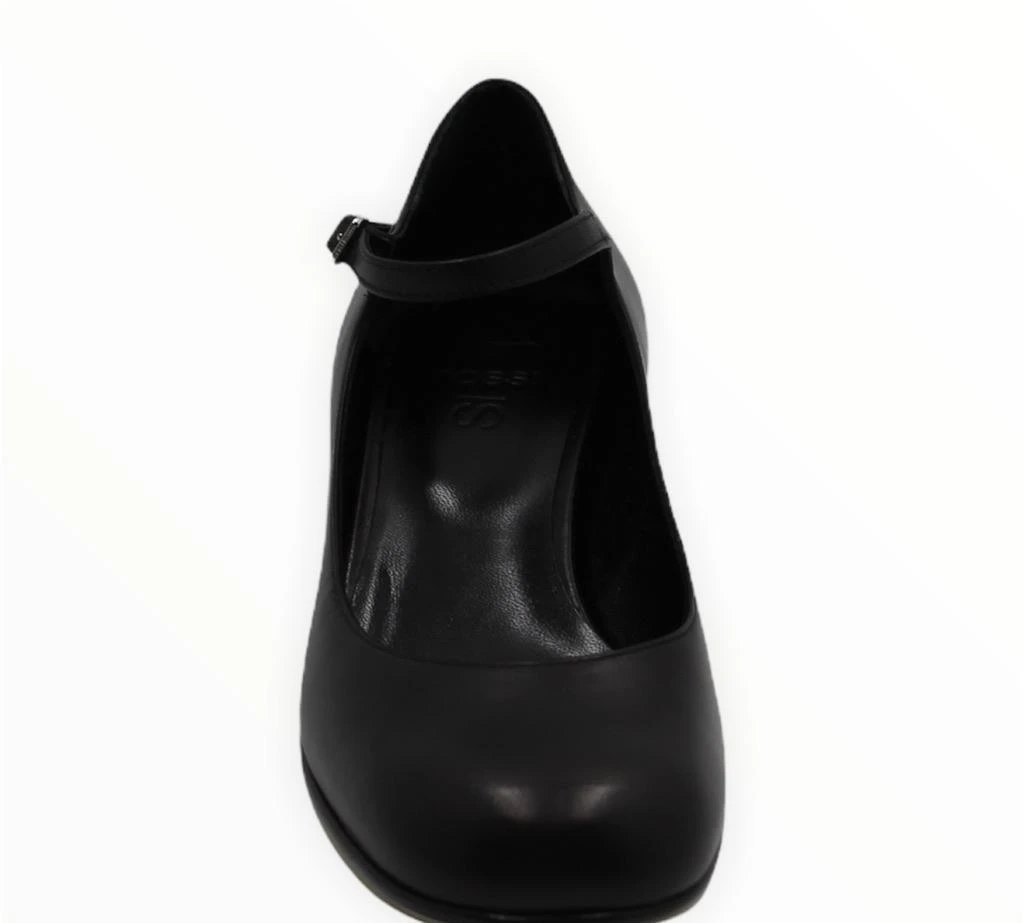 商品SI ROSSI|SI ROSSI Flat shoes Black,价格¥2071,第2张图片详细描述