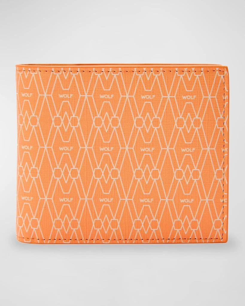 商品Wolf|Men's Signature Billfold and Coin,价格¥839,第1张图片