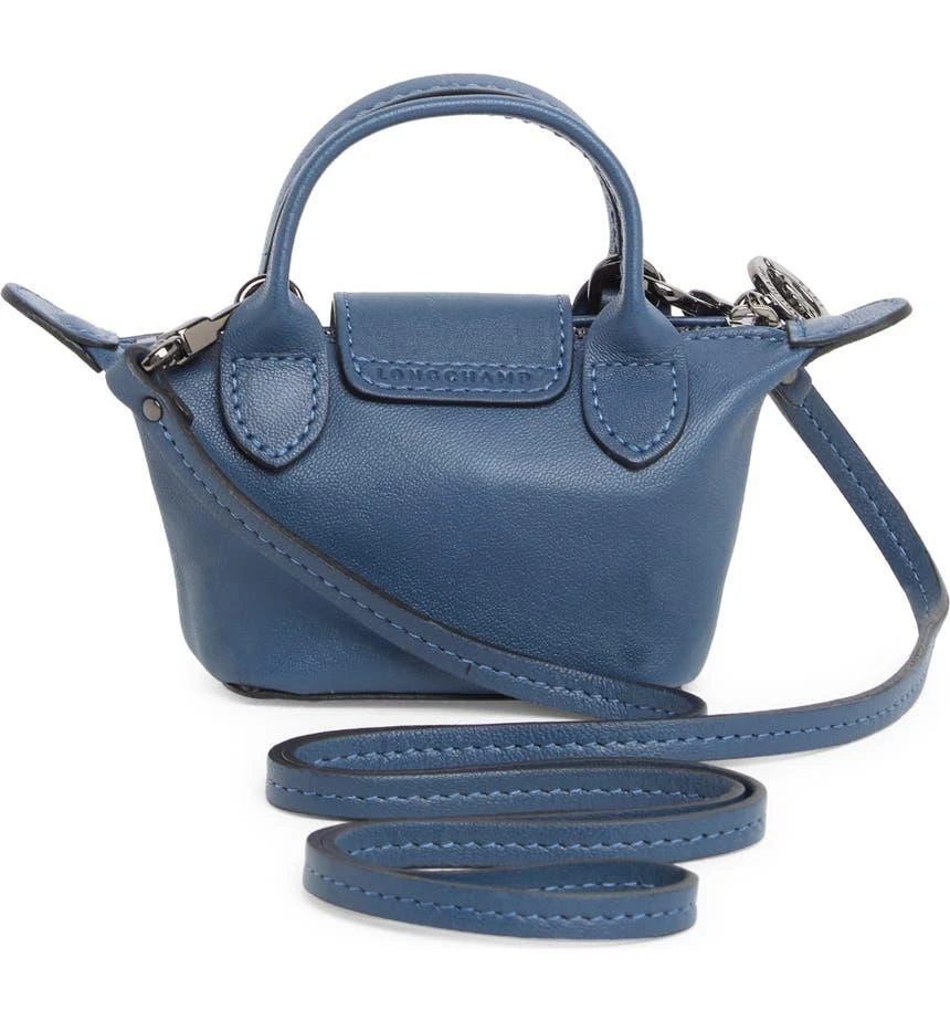 商品Longchamp|Le Pliage Cuir Nano Crossbody Bag,价格¥1267,第3张图片详细描述