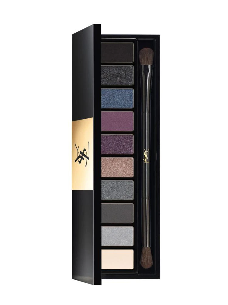 商品Yves Saint Laurent|Couture Variation 10-Color Expert Eye Palette,价格¥577,第1张图片