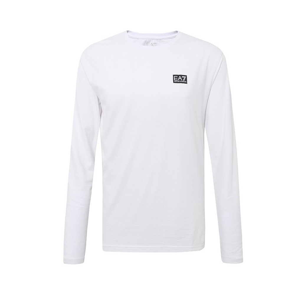 EMPORIO ARMANI 男白色男士T恤 6GPT40-PJ2AZ-1100商品第1张图片规格展示