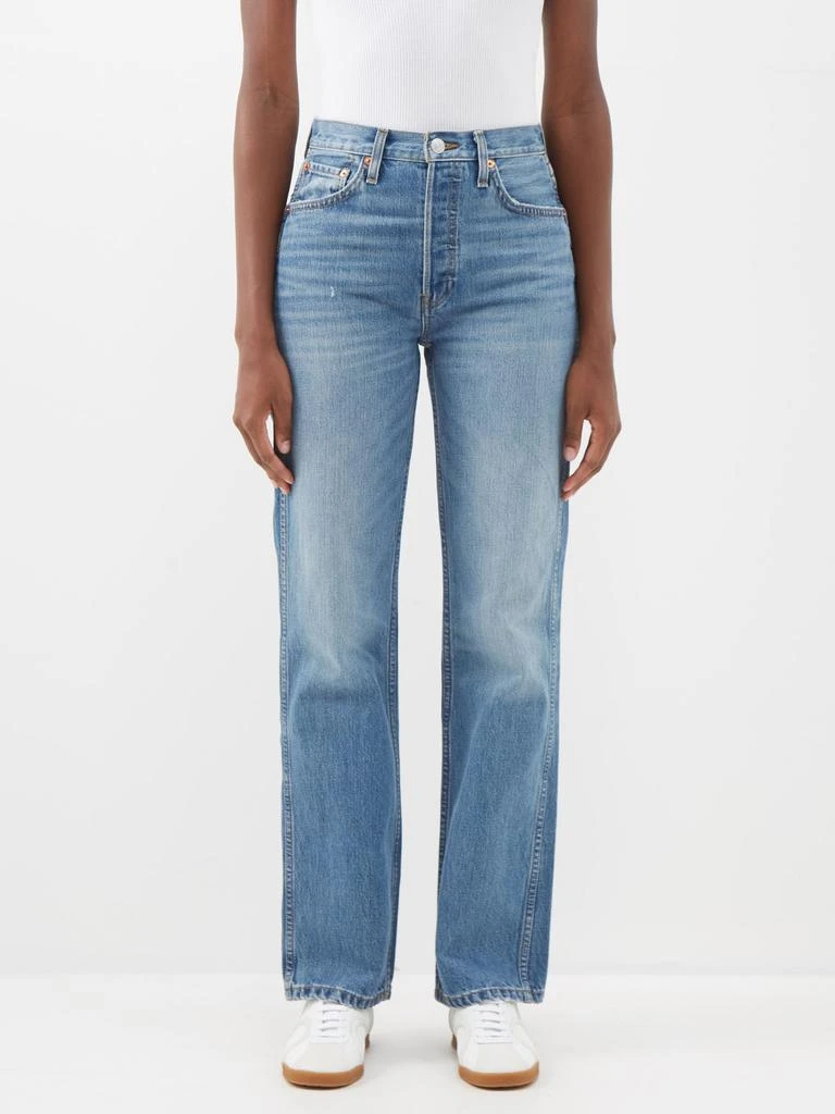 商品Re/Done|90s High Rise Loose boyfriend jeans,价格¥1741,第1张图片