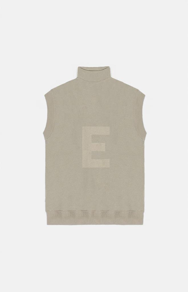 商品Essentials|Women's Smoke Mock Neck Sleeveless Sweatshirt,价格¥538,第1张图片