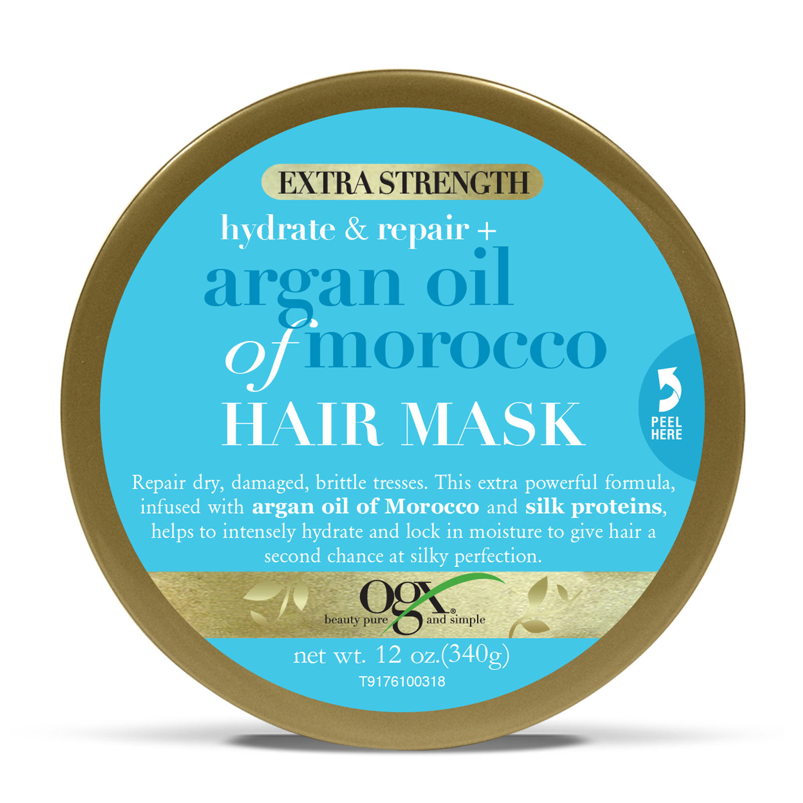 商品OGX|OGX 摩洛哥坚果油保湿滋养护发膜 168g,价格¥74,第1张图片