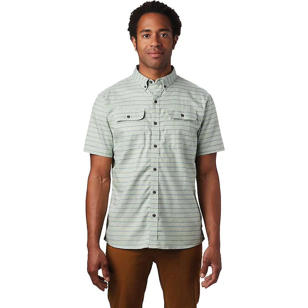 商品Mountain Hardwear|Men's Crystal Valley SS Shirt,价格¥201,第1张图片