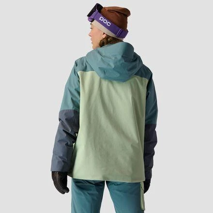 商品Backcountry|Last Chair Stretch Insulated Anorak - Women's,价格¥1004,第2张图片详细描述