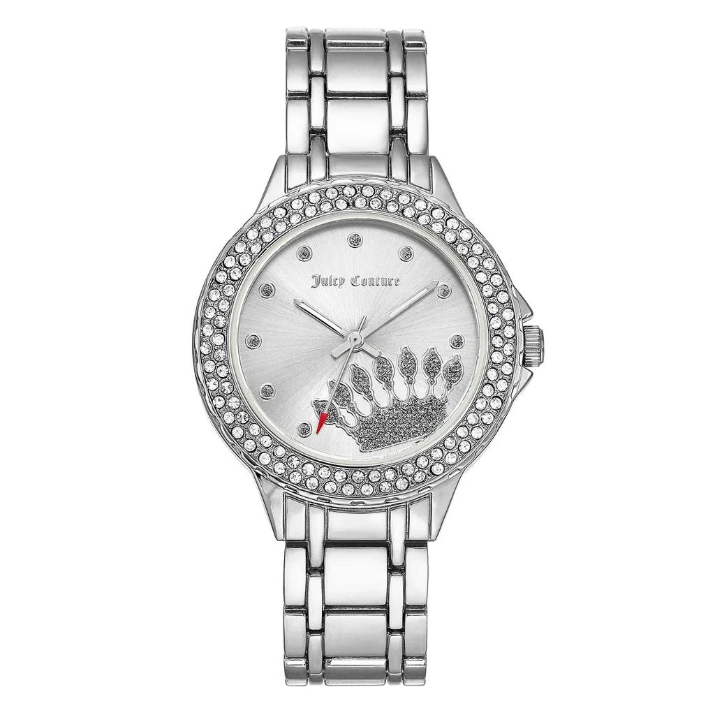 商品Juicy Couture|Juicy Couture Quartz Metal Strap Watches,价格¥582,第1张图片