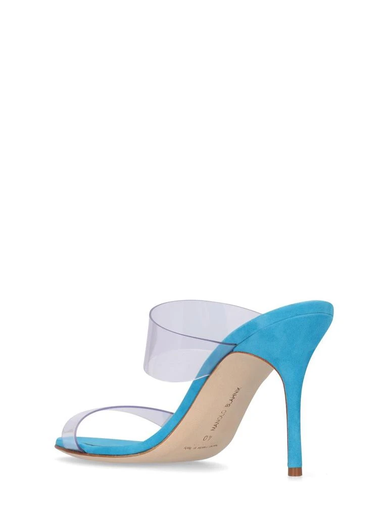 商品Manolo Blahnik|90mm Scolto Pvc Mules,价格¥5651,第3张图片详细描述