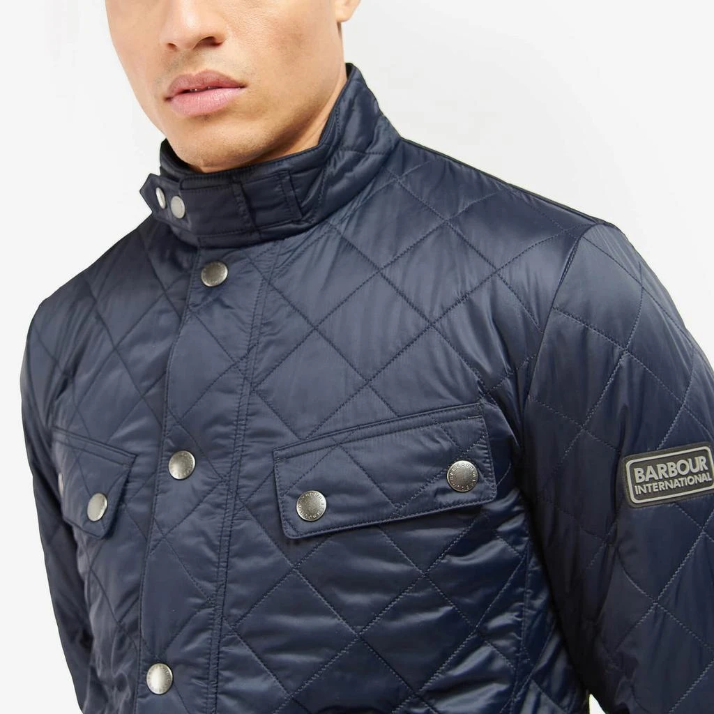 商品Barbour|Barbour International Tourer Ariel Polarquilt Shell Jacket,价格¥1838,第3张图片详细描述