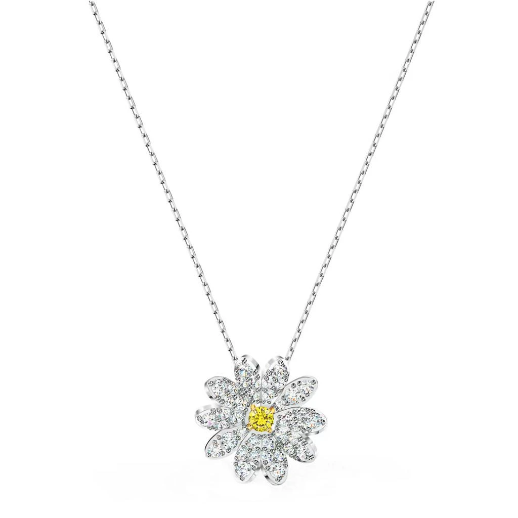 商品Swarovski|Swarovski Women's Pendant with Chain - Eternal Flower Crystals | 5512662,价格¥585,第1张图片