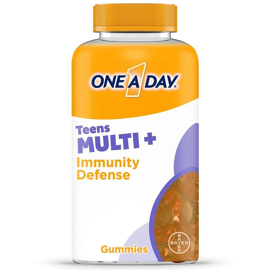 商品One A Day|Teens MultiPlus Immunity Multivitamin Fruit,价格¥192,第1张图片