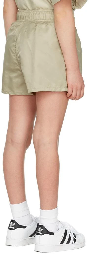 商品Essentials|Kids Beige Running Shorts,价格¥254,第4张图片详细描述