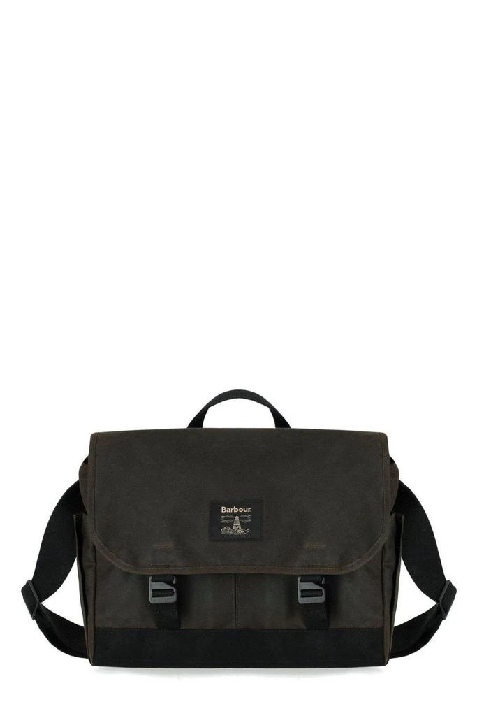 商品Barbour|Barbour Field Waxed Satchel Bag,价格¥2869,第1张图片