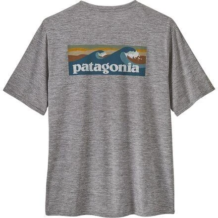 商品Patagonia|Cap Cool Daily Graphic Shirt - Waters - Men's,价格¥318,第2张图片详细描述