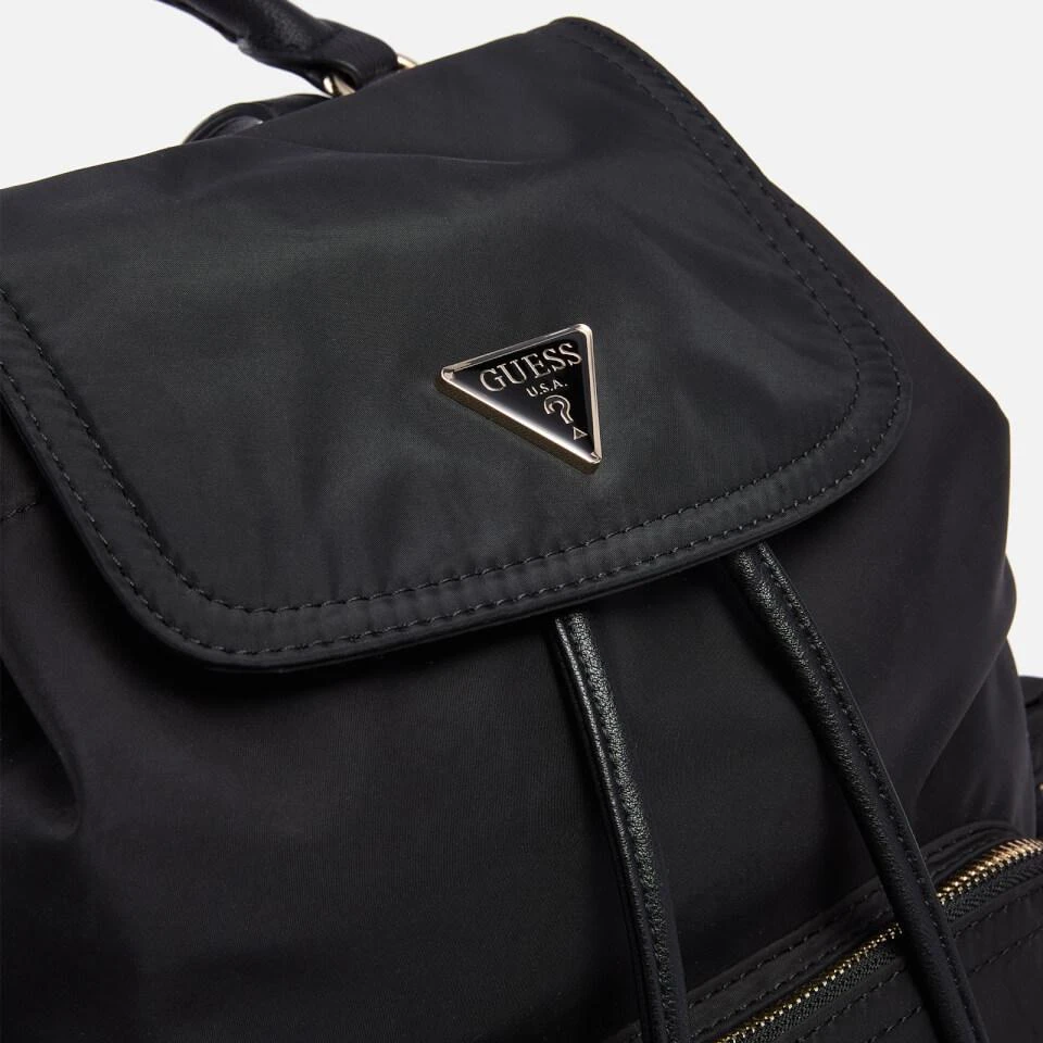 商品GUESS|Guess Women's Eco Gemma Backpack - Black,价格¥791,第4张图片详细描述
