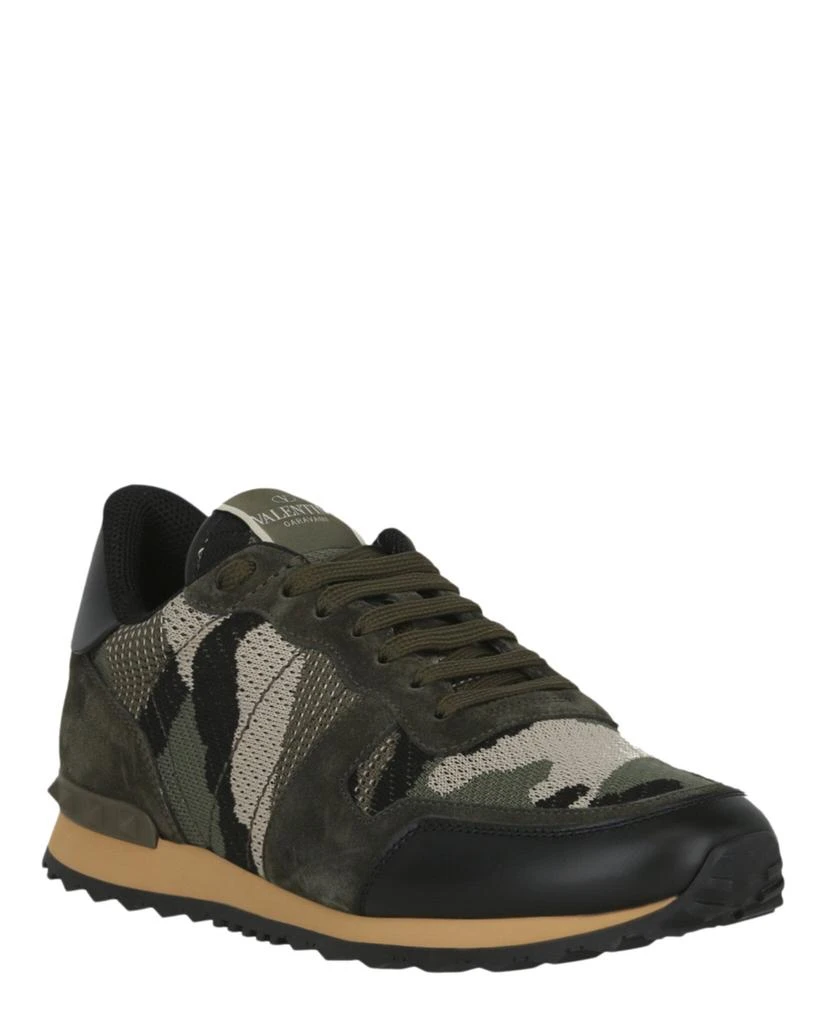 商品Valentino|Camouflage Rockrunner Sneakers,价格¥2950,第2张图片详细描述