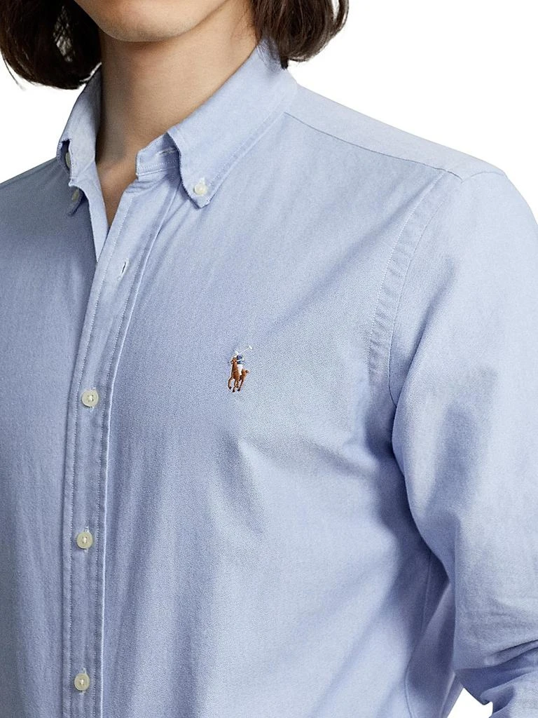商品Ralph Lauren|Classic-Fit Cotton Oxford Shirt,价格¥963,第5张图片详细描述
