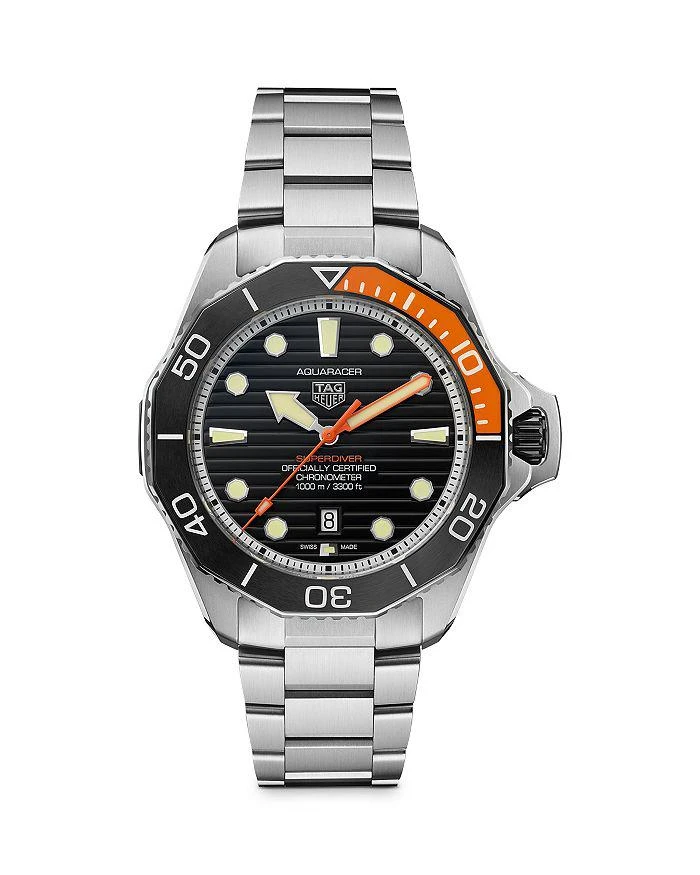 商品TAG Heuer|Aquaracer Professional 1000 Superdiver Watch, 45mm,价格¥48852,第1张图片详细描述