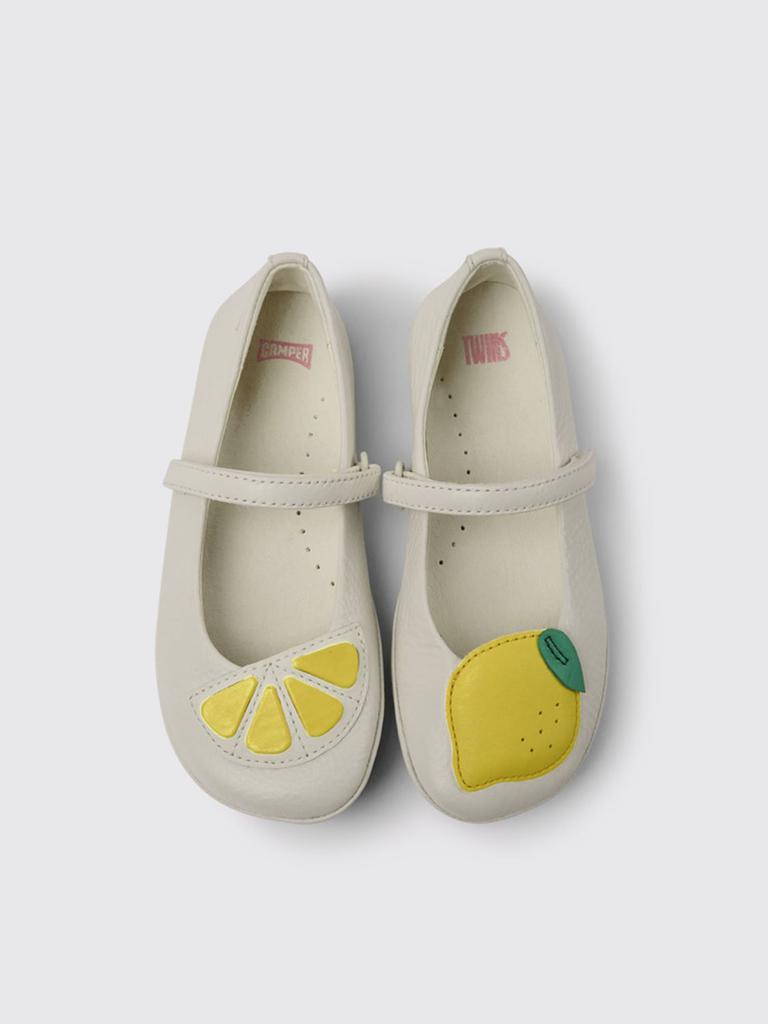 Twins Camper ballet flats in calfskin商品第3张图片规格展示