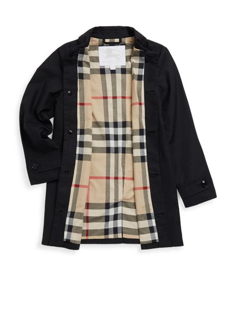 商品Burberry|Little Girl's & Girl's Bradley Cotton Jacket,价格¥1392,第3张图片详细描述