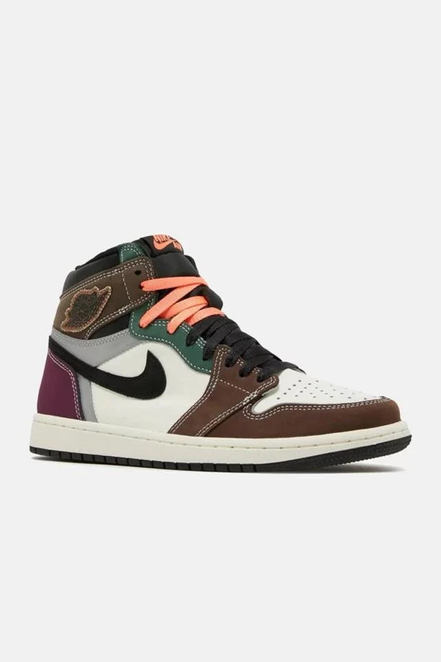 商品Jordan|Nike Air Jordan 1 High Og 'Crafted' Sneaker - Dh3097-001,价格¥2194,第2张图片详细描述