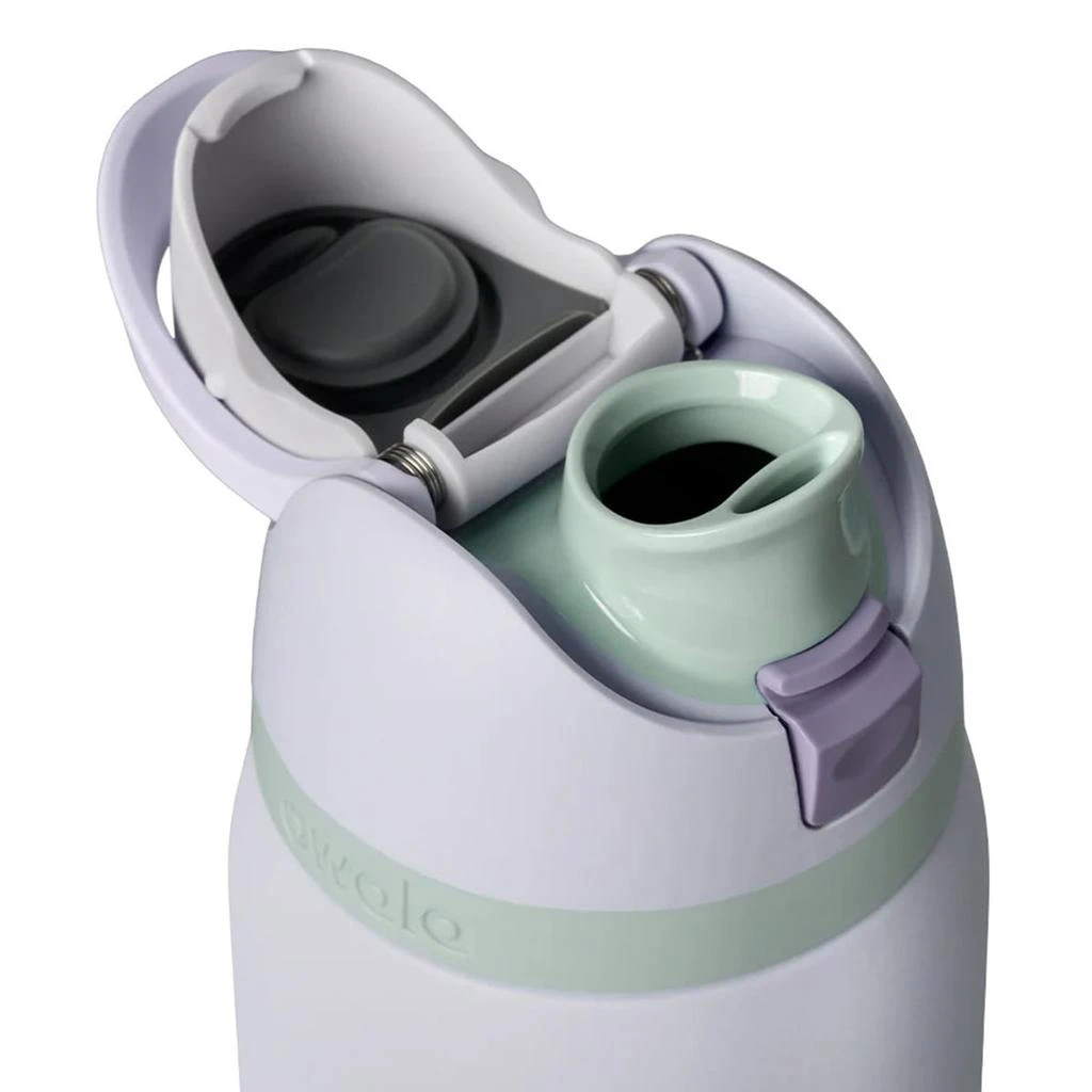 商品Owala|Owala FreeSip Stainless Steel Water Bottle - 32 oz,价格¥278,第3张图片详细描述