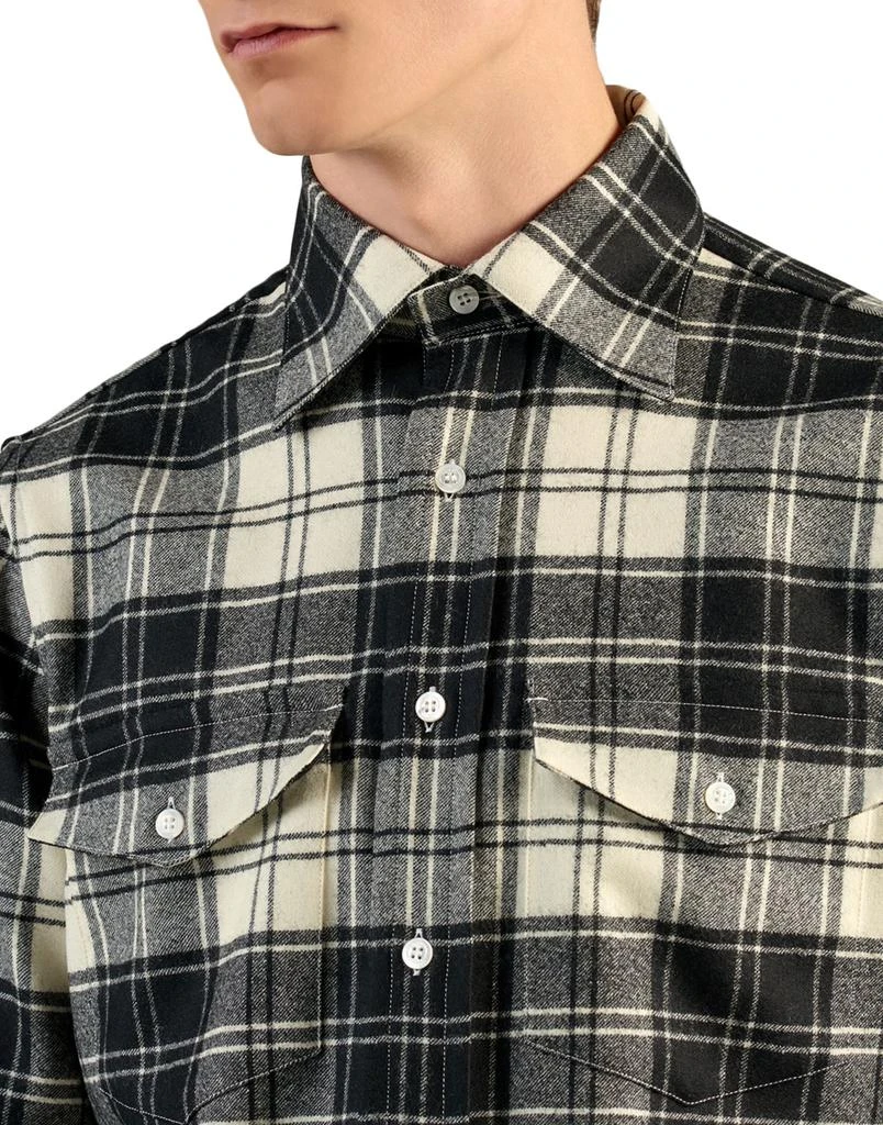 商品Dunhill|Checked shirt,价格¥1460,第3张图片详细描述