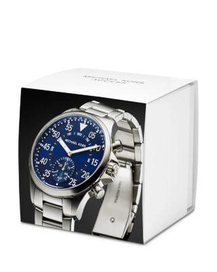 商品Michael Kors|Gage Hybrid Smartwatch, 45mm,价格¥984,第4张图片详细描述