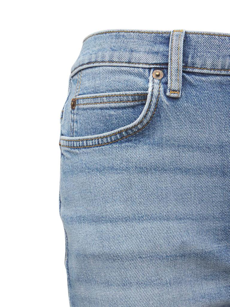 70s Straight Cotton Denim Jeans商品第4张图片规格展示