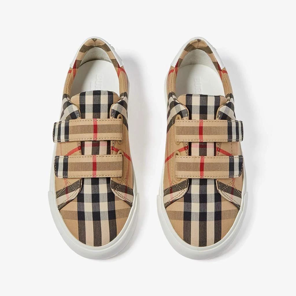 商品Burberry|Mini Markham Stripe (Toddler/Little Kid),价格¥1704,第4张图片详细描述