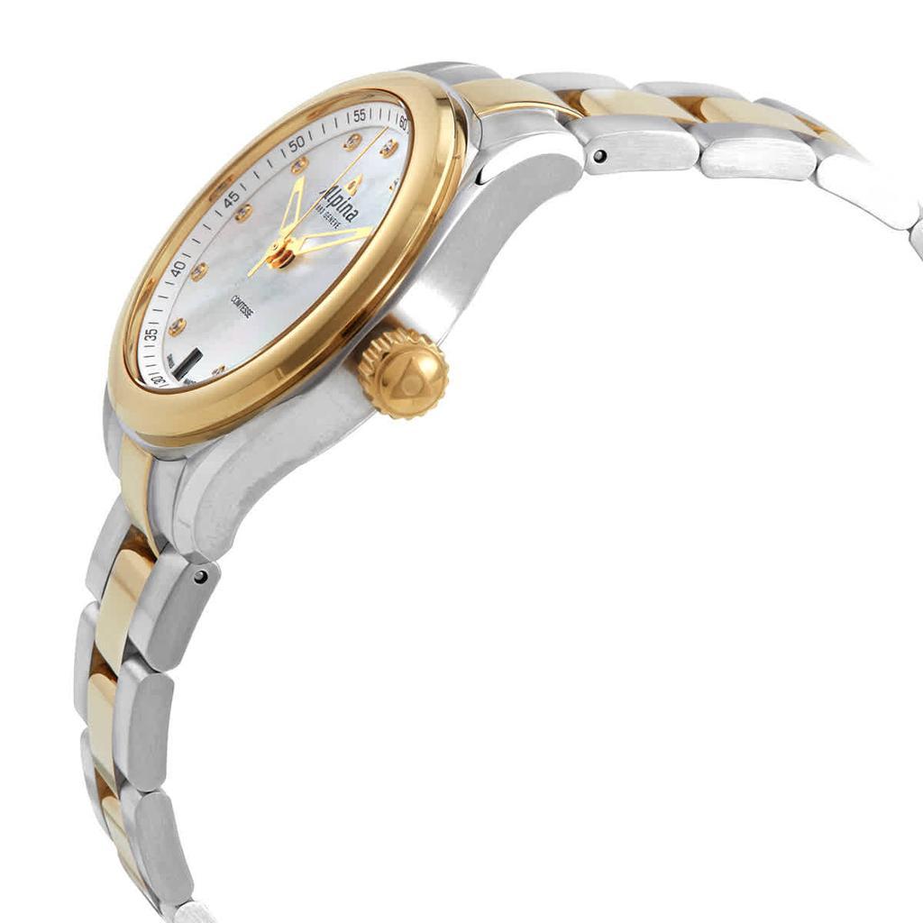商品Alpina|Alpina Comtesse Quartz Diamond Ladies Watch AL-240MPWD2C3B,价格¥2785,第4张图片详细描述
