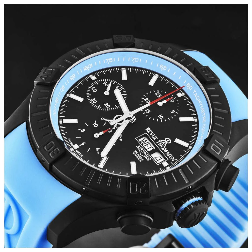 商品Revue Thommen|Revue Thommen Air speed Men's Automatic Watch,价格¥5836,第2张图片详细描述