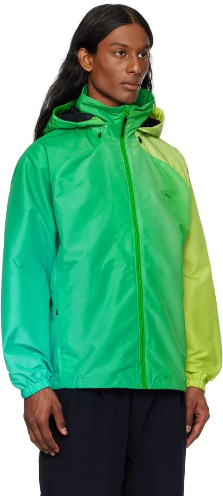 商品Dime|Green Gradient Windbreaker Jacket,价格¥1672,第2张图片详细描述