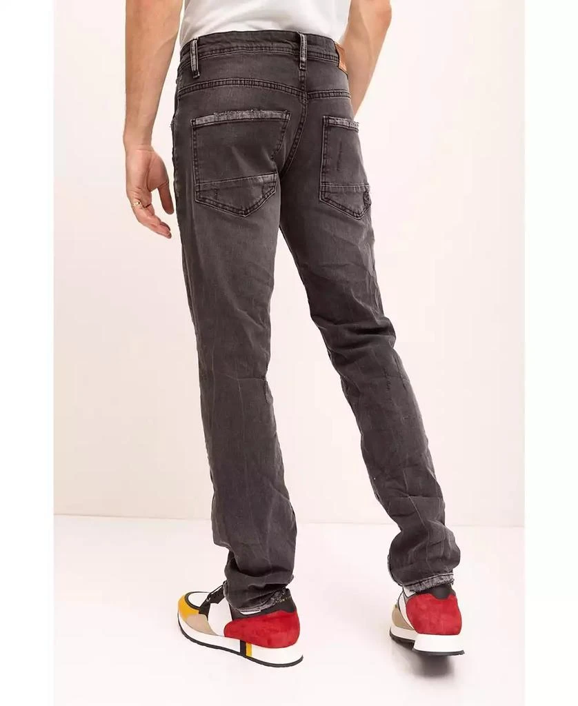 商品RON TOMSON|Men's Modern Distressed Denim Jeans,价格¥1261,第2张图片详细描述