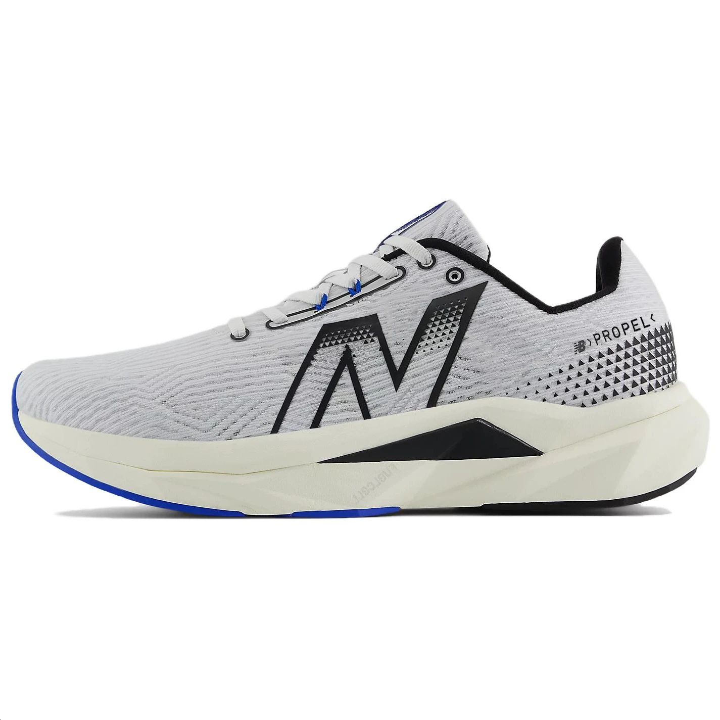商品[国内直发] New Balance|NB FuelCell Propel  v5 舒适百搭防滑耐磨透气轻便 低帮跑步鞋 男款 灰色,价格¥630,第1张图片
