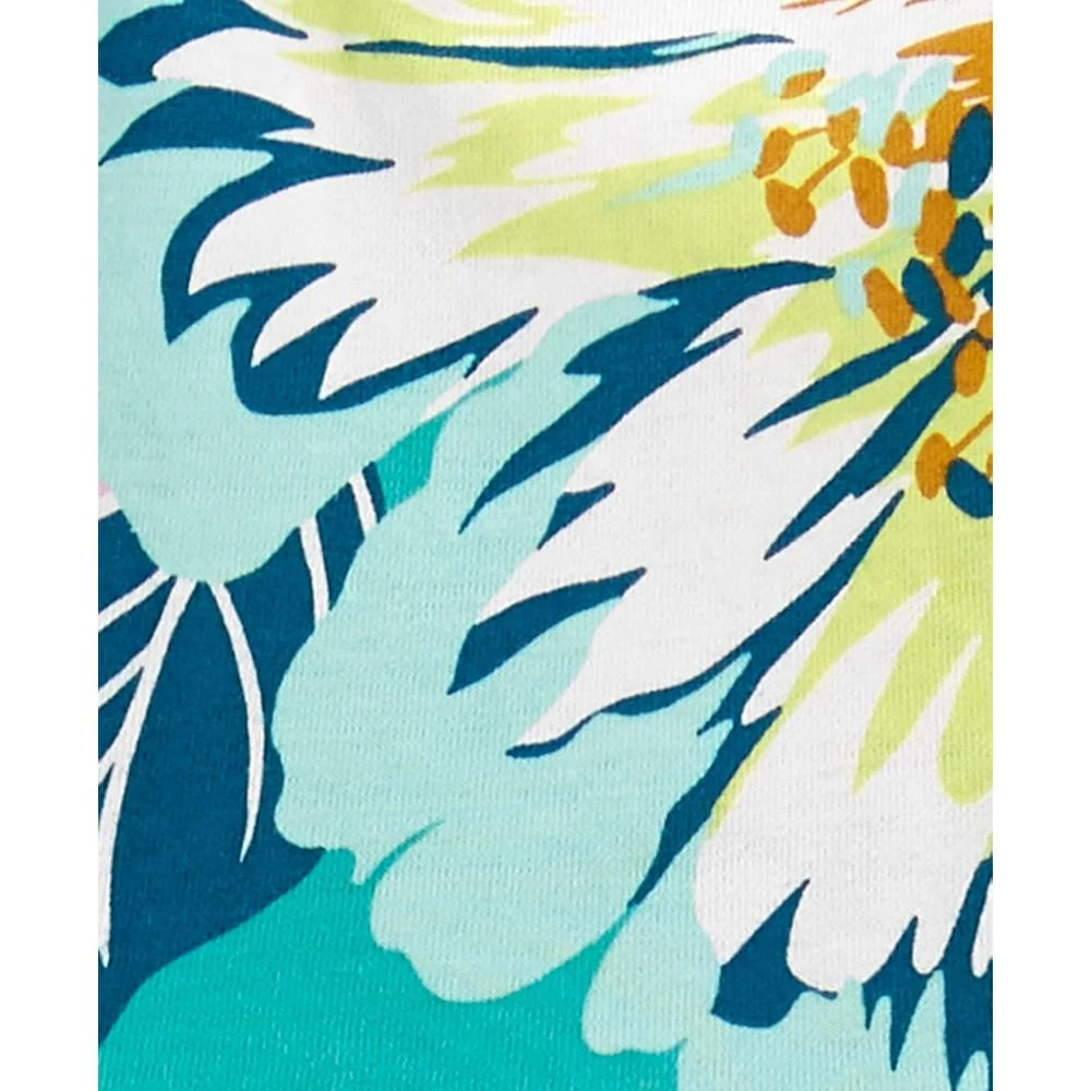 商品Carter's|Toddler Girls Tropical Jersey Dress,价格¥98,第3张图片详细描述