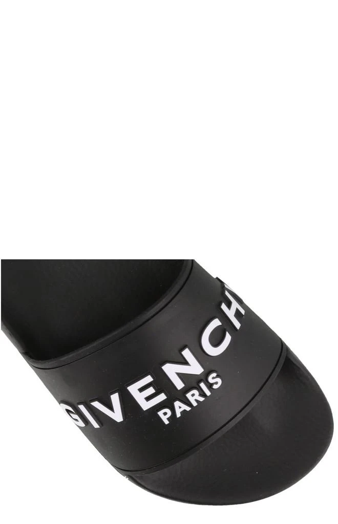 商品Givenchy|Givenchy Paris Signature Slides,价格¥1270,第5张图片详细描述