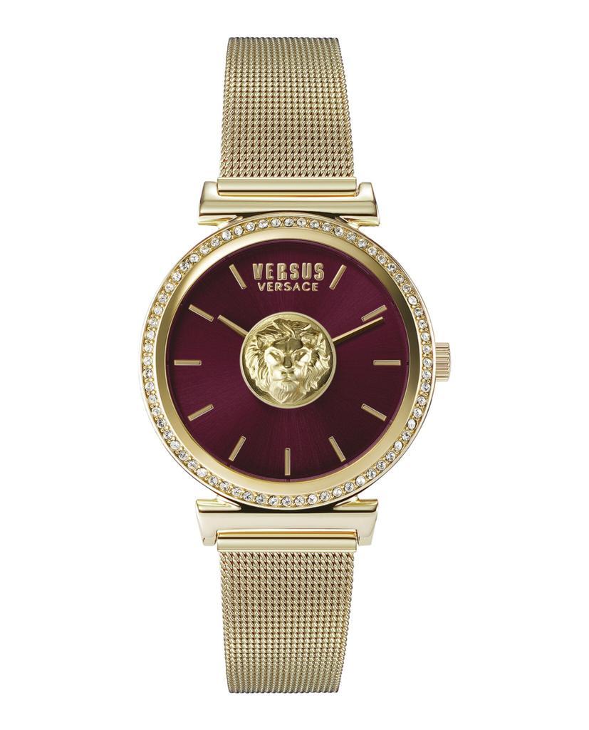 商品Versus Versace|Brick Lane Crystal Watch,价格¥946,第1张图片