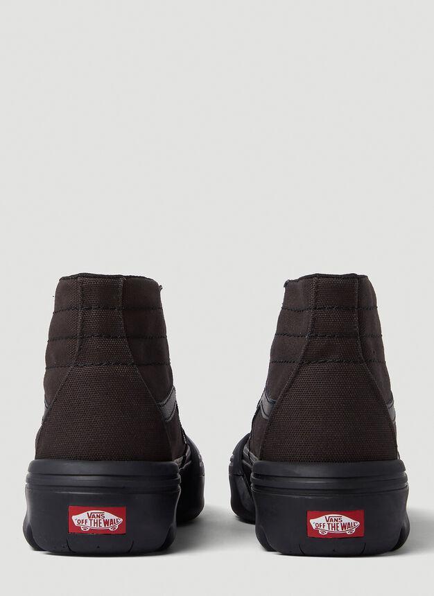 商品Vans|UA SK8 High Top Sneakers in Black,价格¥959,第6张图片详细描述