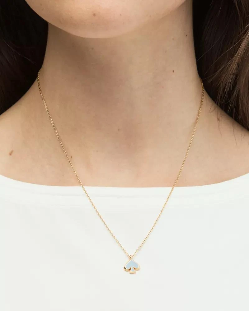 Everyday Spade Enamel Mini Pendant 商品