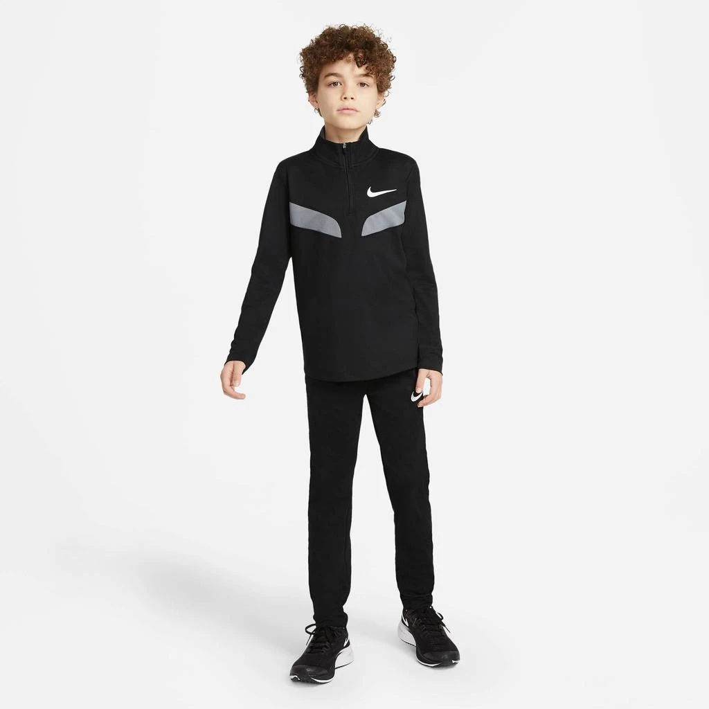 商品NIKE|Nike Boys' Sport 1/4 Zip Long Sleeve Training Top,价格¥327,第2张图片详细描述