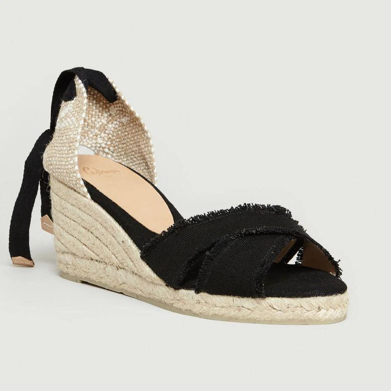 商品Castaner|Bluma Espadrilles Negro Casta ±er,价格¥1028,第1张图片