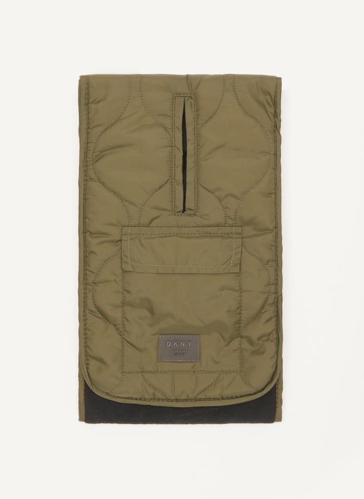 Dkny puffer scarf cheap